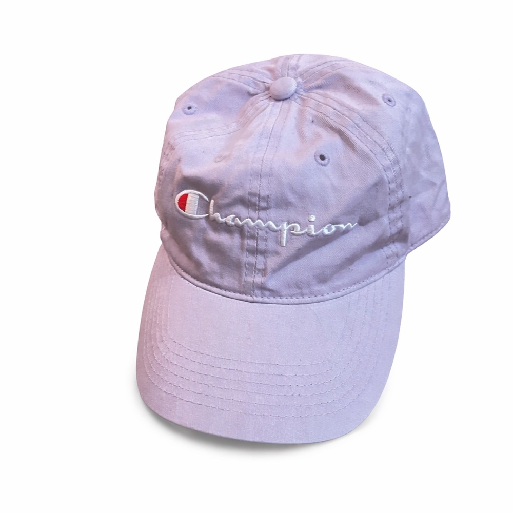 Champion Women's Lifestyle Sport Adjustable Cap Pastel Purple Baseball Hat